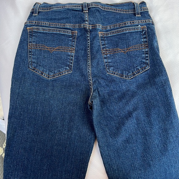 Denim & Co Jeans size 6 EUC Never worn Dark Blue Wash / Bundle & Save 30 % NWOT - Picture 9 of 9